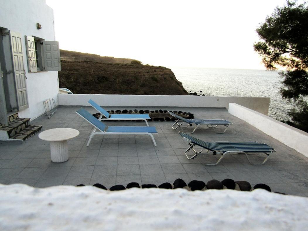 Santorini Grace Villa No1 Finikiá Kültér fotó