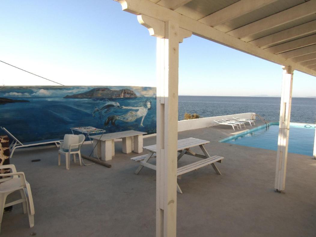 Santorini Grace Villa No1 Finikiá Kültér fotó