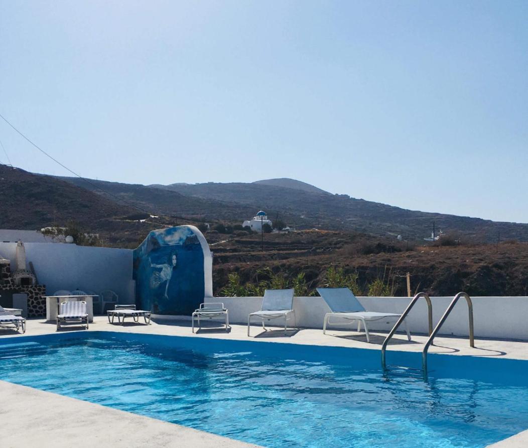 Santorini Grace Villa No1 Finikiá Kültér fotó